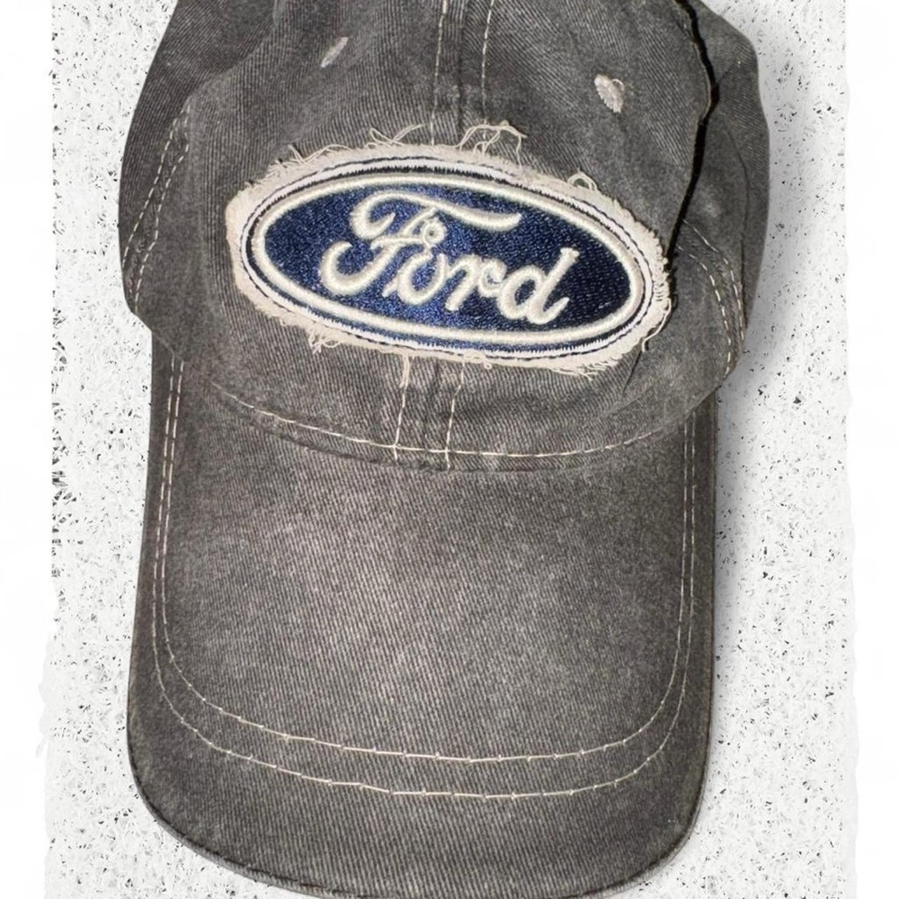 Ford Blue and Gray Vintage Hat